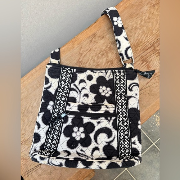 Vera Bradley Handbags - Vera Bradley Night and Day Hipster Cross Body Purse